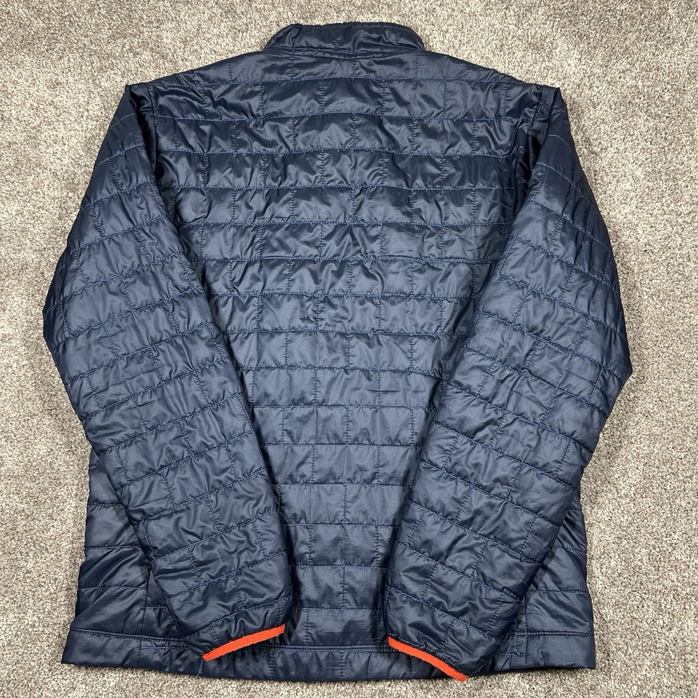 Patagonia Nano Puffer Jacket Mens Size Large Blue Quilted Packable Insulated - Picture 3 of 7